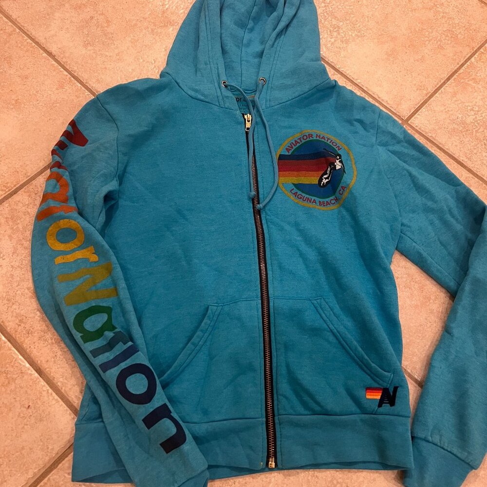Aviator NAtion Hoodie XS New without tags